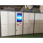 Customized Public Digital Smart Rental Lockers Storage Luggage With RFID Cards for sale