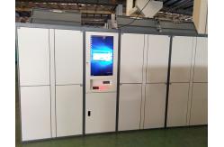 China Customized Public Digital Smart Rental Lockers Storage Luggage With RFID Cards supplier