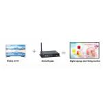 Support 3G HDMI Digital Media Player Steady Smooth Full Hd Media Processor A 83 for sale