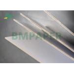 1.5mm 2mm Laminated Duplex Board White Back 70 * 100cm Two Side Coated