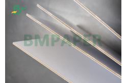 China 1.5mm 2mm Laminated Duplex Board White Back 70 * 100cm Two Side Coated supplier