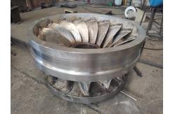 China 1200kw Francis Hydro Turbine Runner with Stainless Steel and Carbin Steel Material supplier