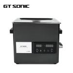 China 40khz 200w 9L Digital Ultrasonic Cleaner Heated Ultrasonic Parts Cleaner for sale