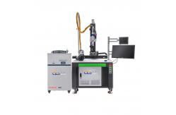 China High Precision Platform Laser Welding Machine Straight Pipe Welding Machine Automatic supplier