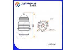 China AH-LI/B LED Aviation Obstruction Light , Single Low Intensity Obstruction Light supplier