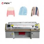 Fully Fashion Automatic Computerized Flat Knitting Machine Single  Double  Three System Sweater