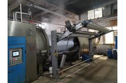 China High Performance Full Automatic Stainless Steel Dyeing Machine Continuous Dyeing Machine supplier