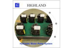 China Manual Control Hydraulic Pump Motor System Customized LPV110 supplier