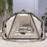 Outdoor Spherical Inflatable Family Tent Folding Portable Fully Automatic Camping Tent Travel for sale