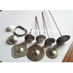 Stainless Steel Insulation Anchor Pins With Hook For  Fixing Insulation Blankets for sale