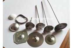 China Stainless Steel Insulation Anchor Pins With Hook For  Fixing Insulation Blankets supplier