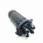 FTTH FTTB FTTX Network Horizantal Fiber Optic Splice Closure for sale