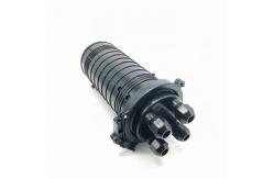 China FTTH FTTB FTTX Network Horizantal Fiber Optic Splice Closure supplier
