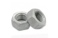 China DIN934 Hot Dip Galvanized Hexagon Nut Hex Nuts supplier