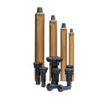 Spray-Paint Martelo E Bit DTH for Roca Dura Ql50 Forging Manufacturing Process and Rh510 DTH Hammer for sale