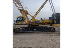 China 35t Fixed Jib Hydraulic Crawler Crane Maximize Construction Efficiency supplier