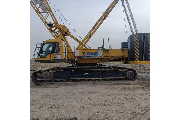 35t Fixed Jib Hydraulic Crawler Crane Maximize Construction Efficiency