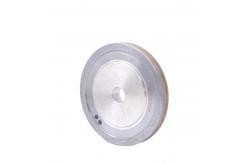 China BOKE Factory  2 Groove glass grinding diamond wheel abrasive tools supplier