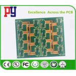 Multi - Layers Rigid Flex PCB Polyimide 1-3 Oz Fr4 Base Material RoHs Approval for sale
