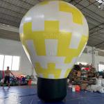 Custom Giant Event Inflatable Hot Air Balloon Globe Balloon Hot Air Ground Balloon For Advertising for sale