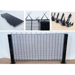 358 black Color Anti Cut Anti Climb Security Fence for garden for sale