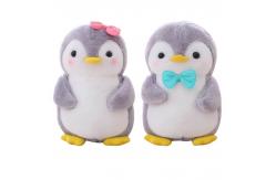 China EN71 25cm 30cm Super Soft Penguin Plush Toy For Kids supplier