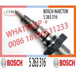 Fuel Injector 0986435505 0445120103 0445120208 0445120238 5263316 For Dodge Ram 5.9L for sale