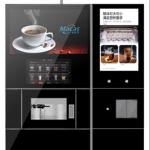 Fully Automatic Floor Standing Coffee Machine With Ice Maker For Office Spaces for sale