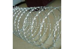 China Coil Fence Bto-10 Barbed Wire Razor Wire Galvanized Concertina supplier