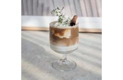China Tableware Transparent Beer Juice Ice Cream Glass Cup Bulk Kitchen Supplies supplier