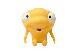 China OEM PVC Plastic Toys , Monster Piggy Bank 20cm height CPSIA ASTM standard supplier
