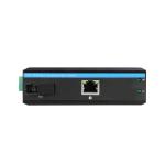 Industrial Ethernet Media Converter IEEE802.3af/At Rugged Network Unmanaged CE DC48V for sale