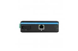 China Industrial Ethernet Media Converter IEEE802.3af/At Rugged Network Unmanaged CE DC48V supplier