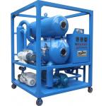 Improve Your Oil Maintenance Transformer Oil Filtration Machine with Free Training and Online Moisture Tester for sale