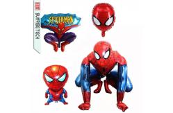 China Cartoon Spiderman Inflatable Helium Toy Foil Balloon supplier