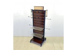 China Pragmatic Gridwall Display Stand Metal Grid Display Stands For Garment Accessories supplier