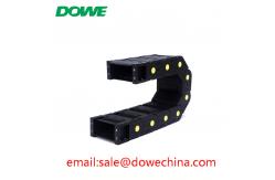 China H45x125 CNC Machine Cable Carrier Drag Chain For 3D Printer Cableveyor supplier