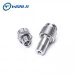 SUS303 Stainless Steel Turned Components , Laser Anodized CNC Machining Parts for sale