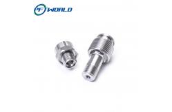 China SUS303 Stainless Steel Turned Components , Laser Anodized CNC Machining Parts supplier
