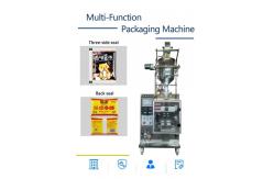China Multi-function Liquid Soap Cosmetic Sample Packaging Machine with and Free Spare Parts supplier