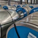 ASTM A526 Galvanized Steel Plate Coil Q195 S550GD Ma Steel Z120 5000mm Length for sale