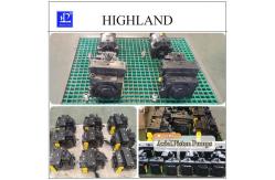 China Black Piston Pump With Function In Hydraulic System Components supplier