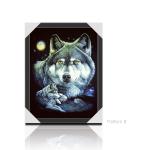 Wild 3d Animals Images Offset Printing Free Sample / Custom Lenticular Printing