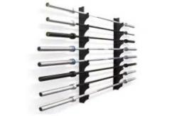 China Custom Barbell Weight Holder Squat Bar Rack Gym Machine supplier