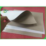 Good Stiffness 250gsm Coated Duplex Board Paper Grey Back For Gift Wrapping