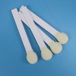 Disposable PP Stick 30mm Big Round Head Sponge Foam Swab Applicator For Medical Use for sale