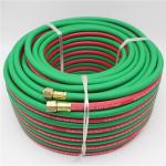 EPDM Synthetic Rubber Twin Welding Hose 20 Bar 1/4''X 100ft for sale