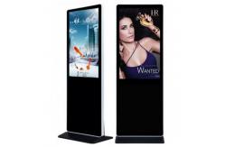 China UHD Indoor Multi Touch LCD Advertising Kiosk Floor Standing Digital Signage supplier