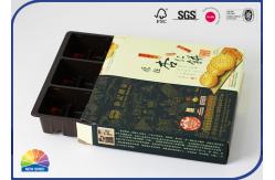 China 4c Print ODM Cookie Packaging Folding Carton Box With Customized Tray supplier