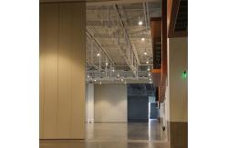 China Removable Sound Insulation Movable Partition Walls Panel Thickness 65mm 85mm supplier